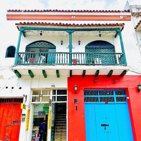 Hostal La Espanola De Getsemani Cartagena Kültér fotó