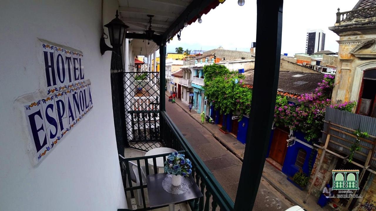 Hostal La Espanola De Getsemani Cartagena Kültér fotó