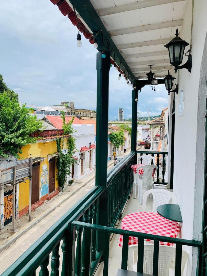 Hostal La Espanola De Getsemani Cartagena Kültér fotó