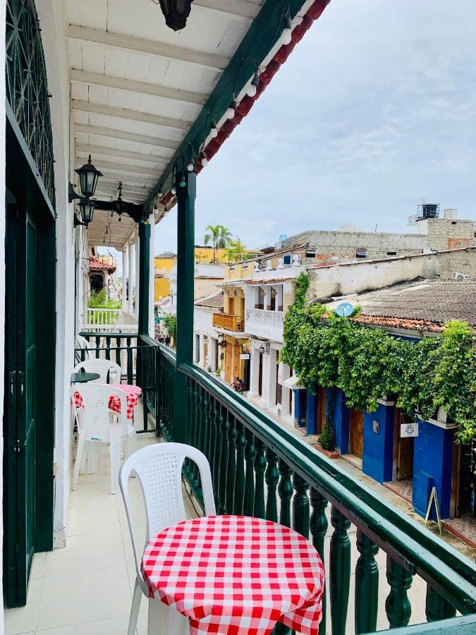 Hostal La Espanola De Getsemani Cartagena Kültér fotó