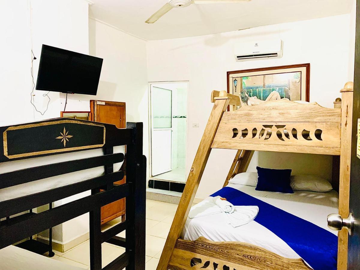 Hostal La Espanola De Getsemani Cartagena Kültér fotó