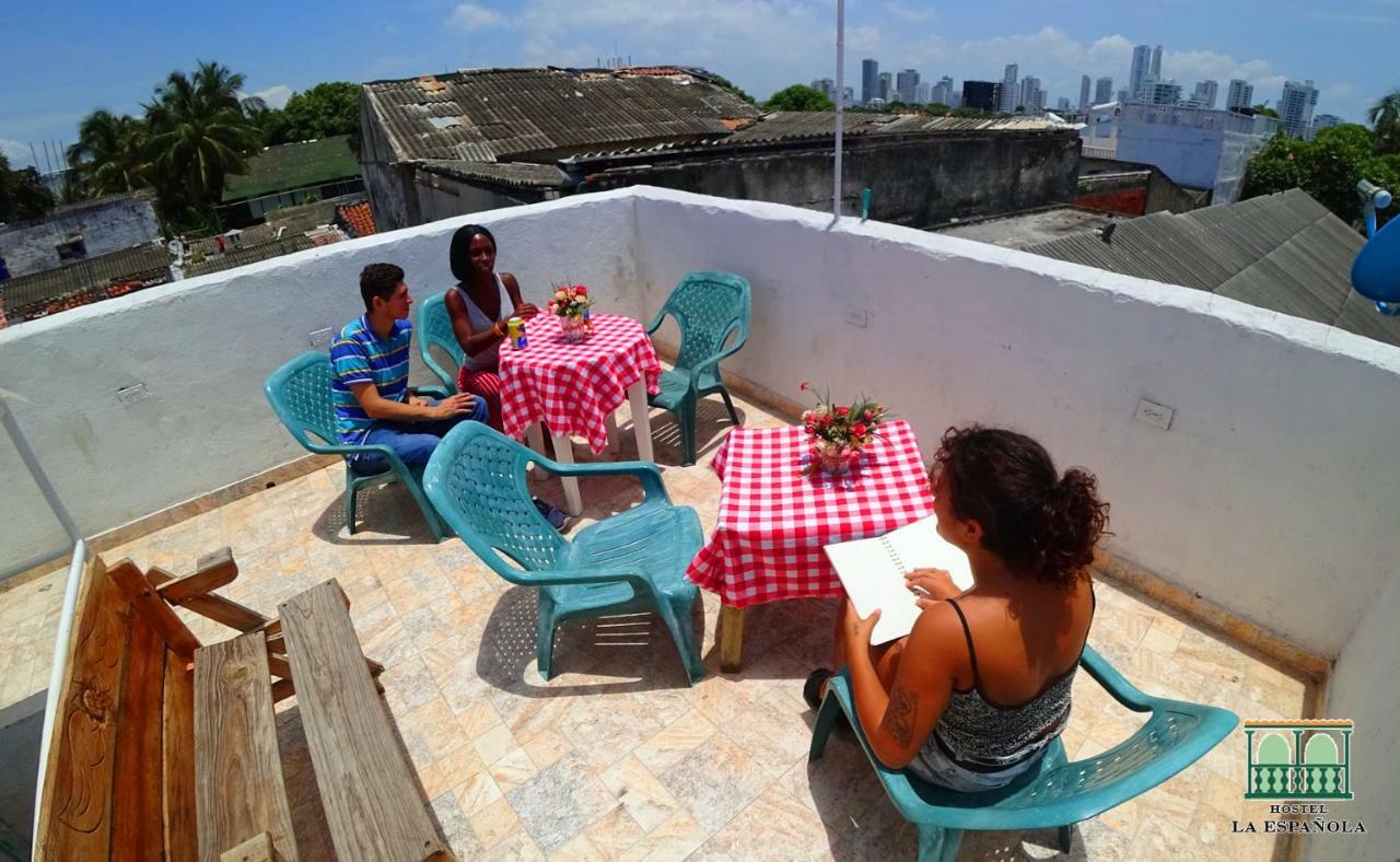 Hostal La Espanola De Getsemani Cartagena Kültér fotó